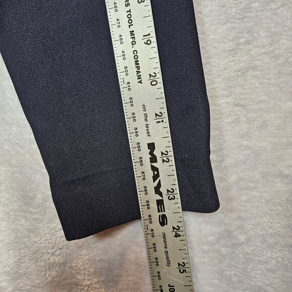 Liz Claiborne blouse skirt set Womens 8 Black Career Business Party Formal Class - Picture 6 of 15